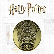 Harry Potter Medallion Gringotts Crest Limited Edition