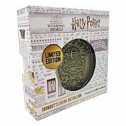 Harry Potter Medallion Gringotts Crest Limited Edition