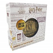 Harry Potter Medallion Gryffindor Captain Limitovaná edice
