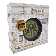 Harry Potter Medallion Ministry of Magic Limitovaná edice