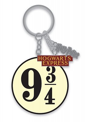 Harry Potter Metal Keychain Hogwarts Express 9 3/4