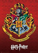 Harry Potter Metallic Poster Pack Hogwarts Crest 50 x 70 cm (5)