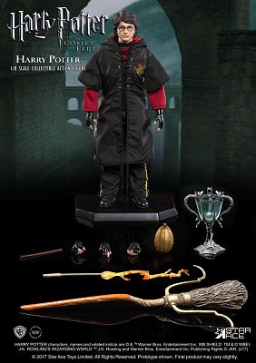 Harry Potter MFM Action Figure 1/8 Harry Potter Triwizard Tournament Quidditch Flash Ver. 23 cm