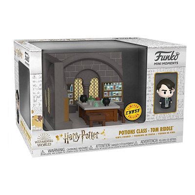 Harry Potter Mini Moments Vinylové figurky Draco w/Tom sortiment (6)