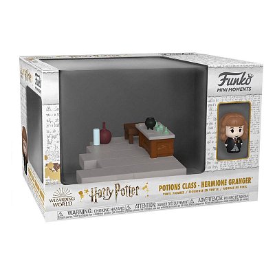 Harry Potter Mini Moments Vinylové figurky Hermiona se sortimentem Cho (6)
