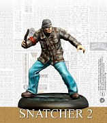 Harry Potter Miniature 35 mm 4-Pack Scabior & Snatchers *English Version*