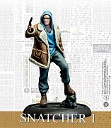 Harry Potter Miniature 35 mm 4-Pack Scabior & Snatchers *English Version*
