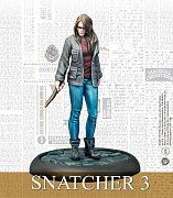 Harry Potter Miniature 35 mm 4-Pack Scabior & Snatchers *English Version*