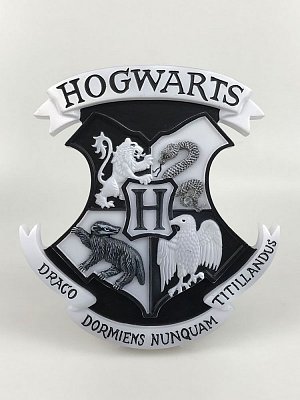 Harry Potter Mood Light Lamp Hogwarts Shield 25 cm