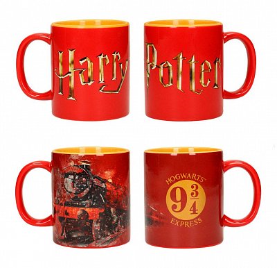 Harry Potter Mug 2-Pack Logo & Hogwarts Express