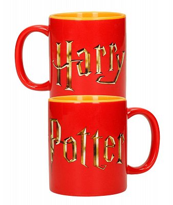 Harry Potter Mug 2-Pack Logo & Hogwarts Express