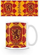 Harry Potter Mug Gryffindor Lion Crest