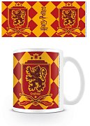 Harry Potter Mug Gryffindor Lion Crest