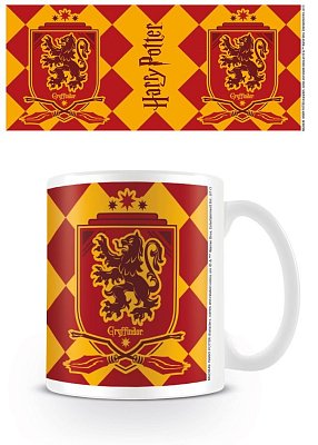 Harry Potter Mug Gryffindor Lion Crest