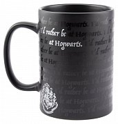 Harry Potter Mug I Would Rather Be At Hogwarts