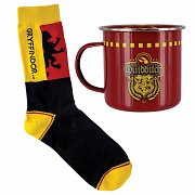 Harry Potter Mug & Socks Set Gryffindor Quidditch