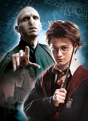 Harry Potter Multi Jigsaw Puzzle Characters (3 x 1000 pieces)