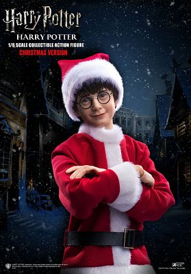 Harry Potter My Favourite Movie Action Figure 1/6 Harry (Child) XMAS Version 25 cm --- DAMAGED PACKAGING
