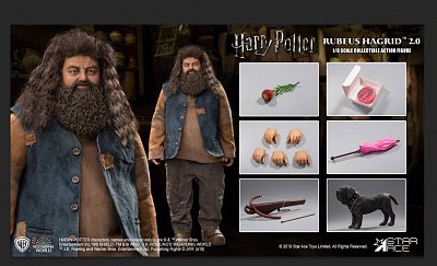 Harry Potter My Favourite Movie Action Figure 1/6 Rubeus Hagrid 2.0 40 cm