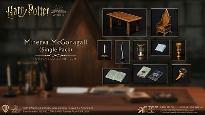 Harry Potter Můj nejoblíbenější film 1/6 Stůl Minervy McGonagallové
