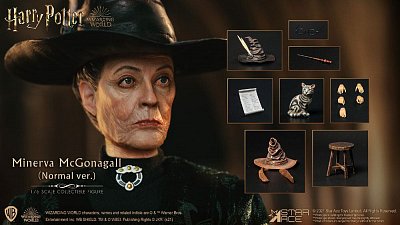 Harry Potter Můj oblíbený film Akční figurka 1/6 Minerva McGonagall Normal Ver. 29 cm
