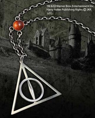 Harry Potter Náhrdelník Relikvie smrti