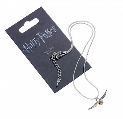 Harry Potter Náhrdelník s přívěskem Zlatonka