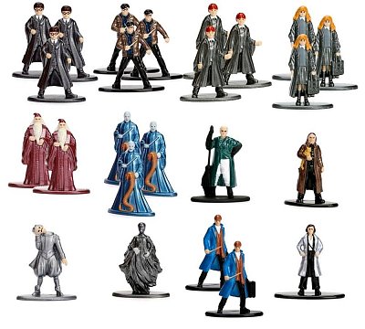 Harry Potter Nano Metalfigs Diecast Mini Figures 4 cm Assortment Wave 1 (24)