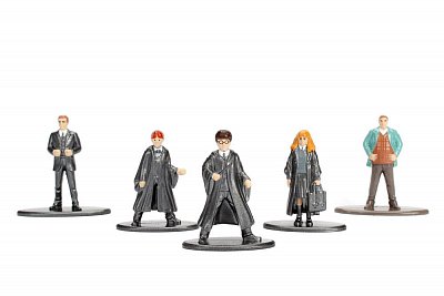 Harry Potter Nano Metalfigs Diecast Mini Figures 5-Pack Wave 1 4 cm  --- DAMAGED PACKAGING