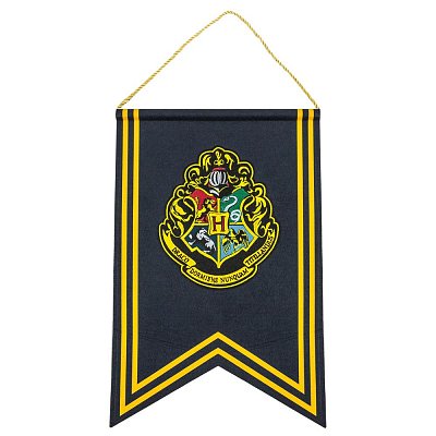 Harry Potter nástěnný banner Hogwarts 30 x 44 cm