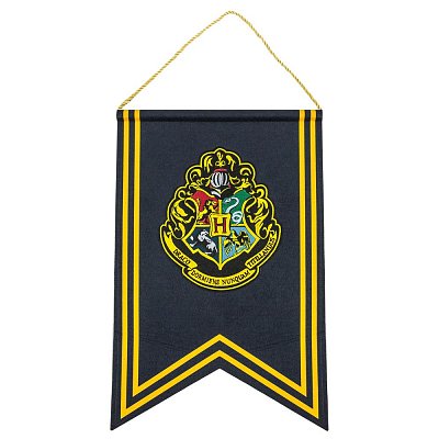 Harry Potter nástěnný banner Hogwarts 30 x 44 cm