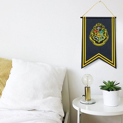 Harry Potter nástěnný banner Hogwarts 30 x 44 cm