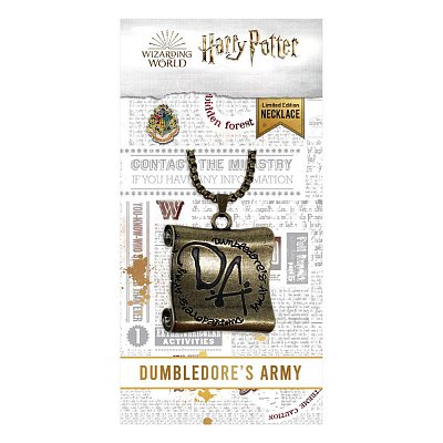 Harry Potter Necklace Dumbledore\'s Army Limited Edition