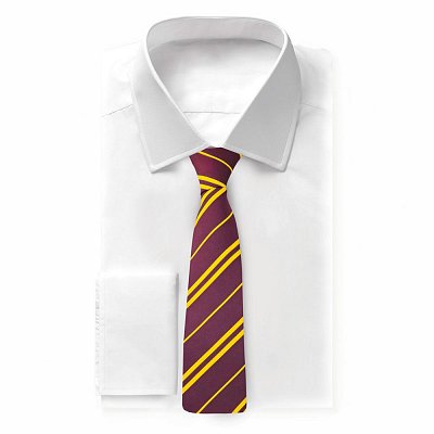 Harry Potter Necktie Gryffindor --- DAMAGED PACKAGING