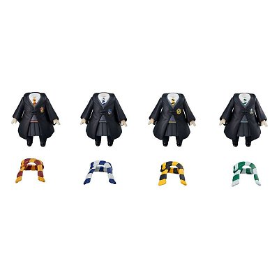 Harry Potter Nendoroid More 4-pack Parts for Figures Dress-Up Hogwarts Uniform Slacks Style