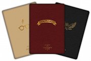 Harry Potter Notebook 3-Pack Hogwarts