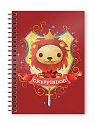 Harry Potter Notebook Gryffindor Kids