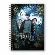 Zápisník Harry Potter s 3D efektem Harry Potter a vězeň z Azkabanu