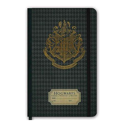 Harry Potter Notebook Slytherin Logo