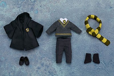 Součástky Harryho Pottera pro figurky Nendoroid (Hufflepuffská uniforma - chlapec)
