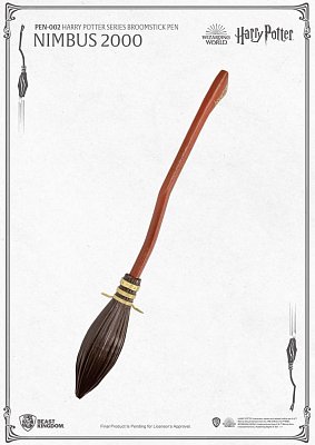 Harry Potter Pen Nimbus 2001 Broomstick 29 cm