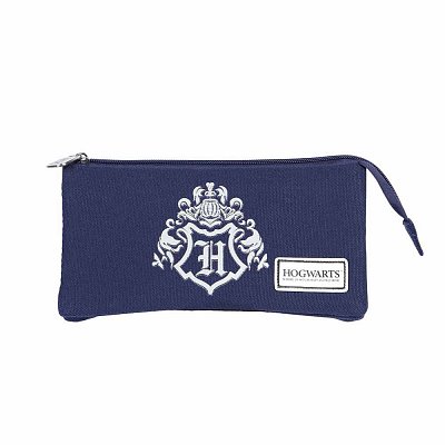 Harry Potter Penál Bradavické logo modré