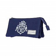Harry Potter Penál Bradavické logo modré