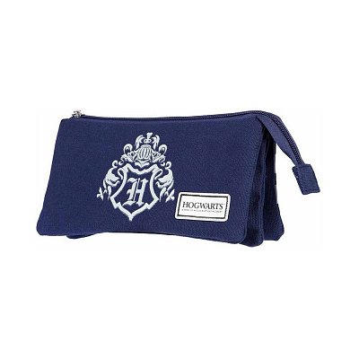 Harry Potter Penál Bradavické logo modré