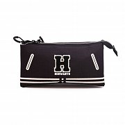 Harry Potter Pencil Case Hogwarts Black Triple