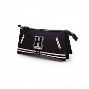Harry Potter Pencil Case Hogwarts Black Triple