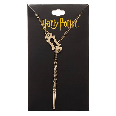 Harry Potter Pendant & Necklace Alohomora
