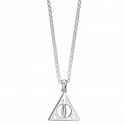 Harry Potter Pendant & Necklace Deathly Hallows (Sterling Silver)