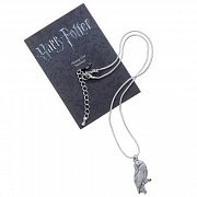 Harry Potter Pendant & Necklace Hedwig Owl (silver plated)