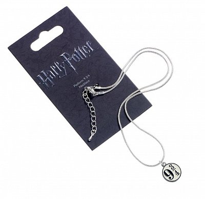 Harry Potter Pendant & Necklace Platform 9 3/4 (silver plated)